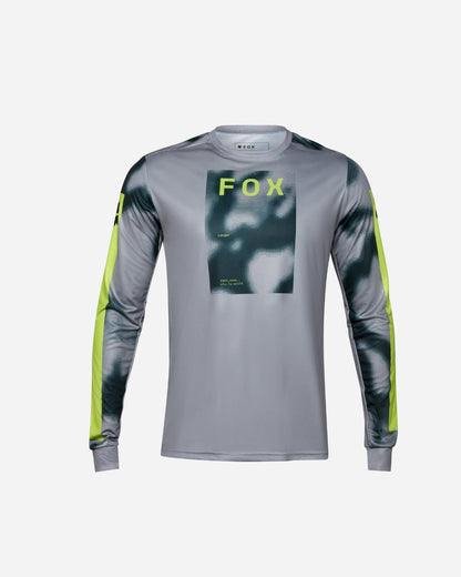 Maglia a maniche lunghe Fox Racing Ranger Taunt - Grigio acciaio
