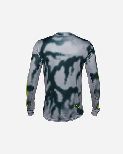 Maglia a maniche lunghe Fox Racing Ranger Taunt - Grigio acciaio