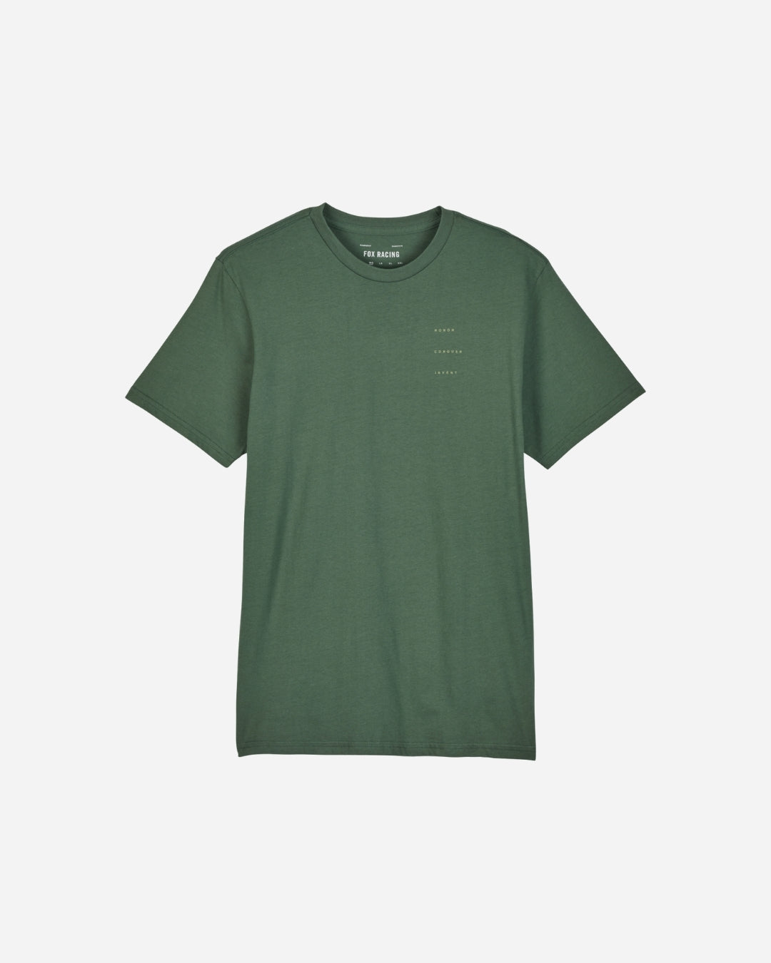 Fox Racing Sipping Kurzarm-T-Shirt – Jägergrün