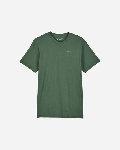 Fox Racing Sipping Kurzarm-T-Shirt – Jägergrün
