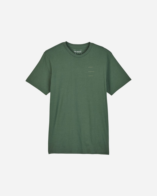 Fox Racing Sipping Kurzarm-T-Shirt – Jägergrün
