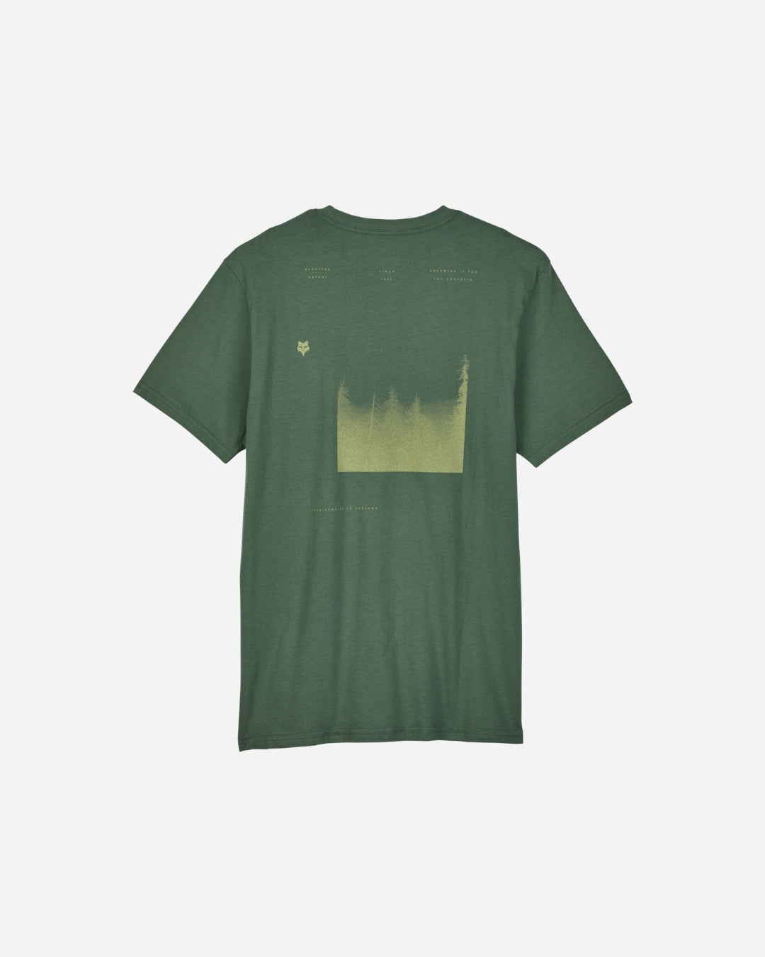 Fox Racing Sipping Kurzarm-T-Shirt – Jägergrün