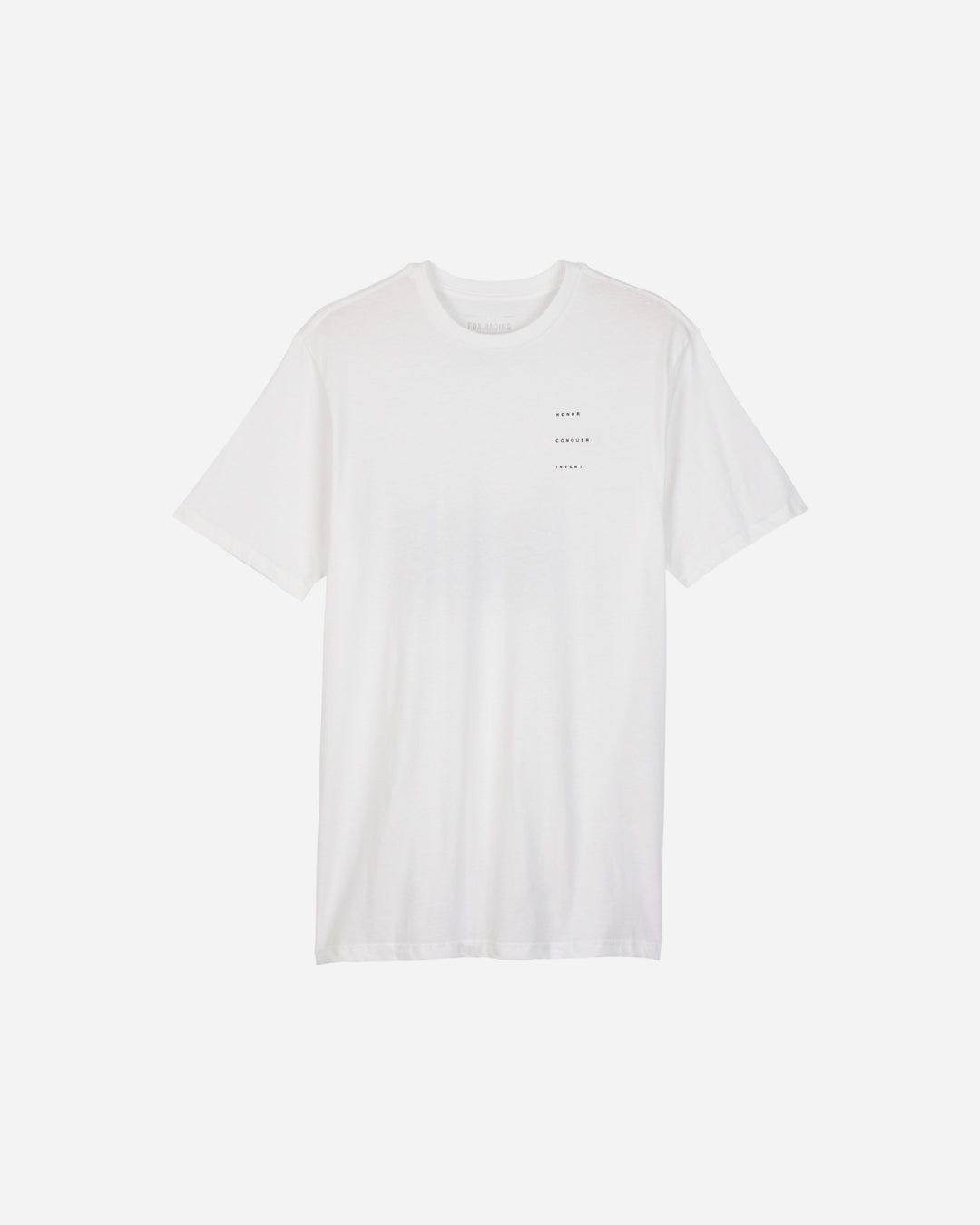 Fox Racing Sipping Kurzarm-T-Shirt – Optisches Weiß