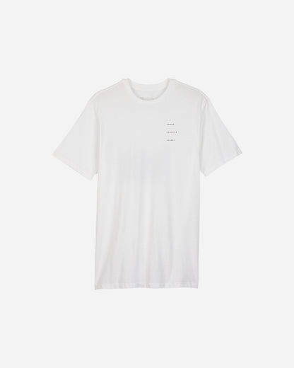 Fox Racing Sipping Kurzarm-T-Shirt – Optisches Weiß