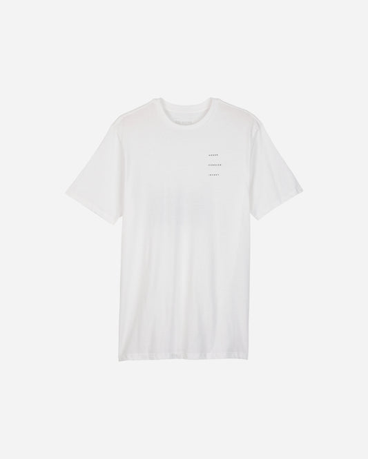 Fox Racing Sipping Kurzarm-T-Shirt – Optisches Weiß