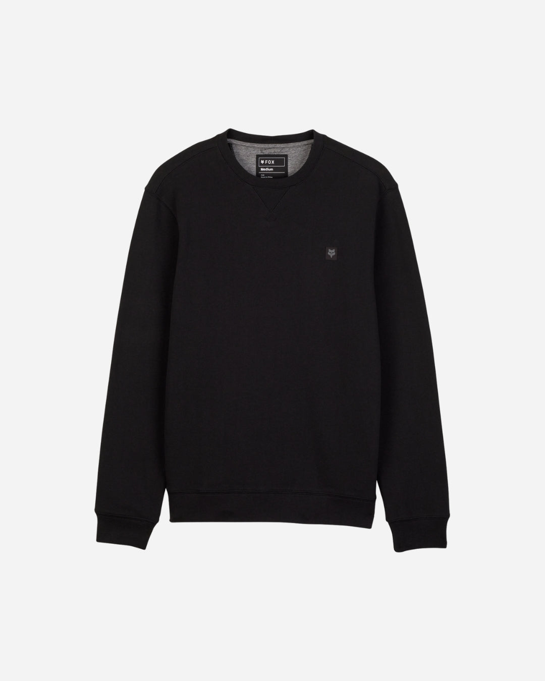 Fox Racing Level Up Crewneck Sweatshirt - Black