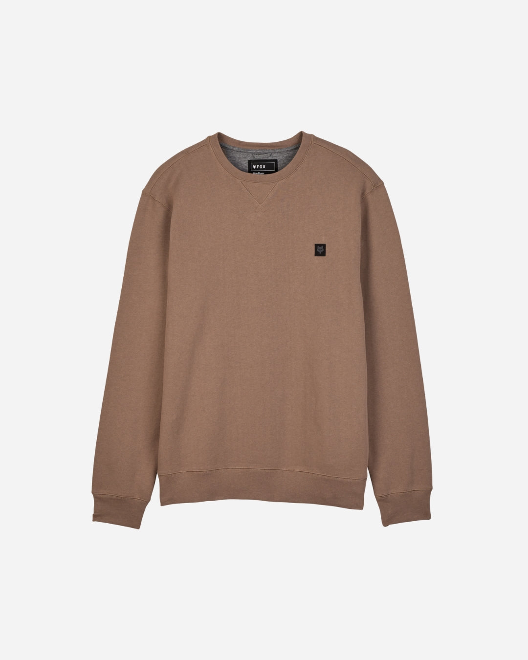 Fox Racing Level Up Crewneck Sweatshirt - Chai Beige