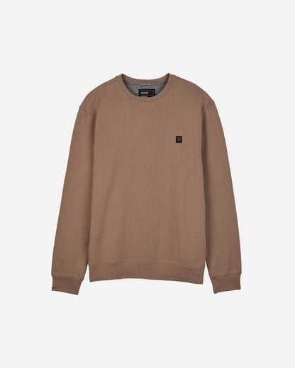 Fox Racing Level Up Crewneck Sweatshirt - Chai Beige