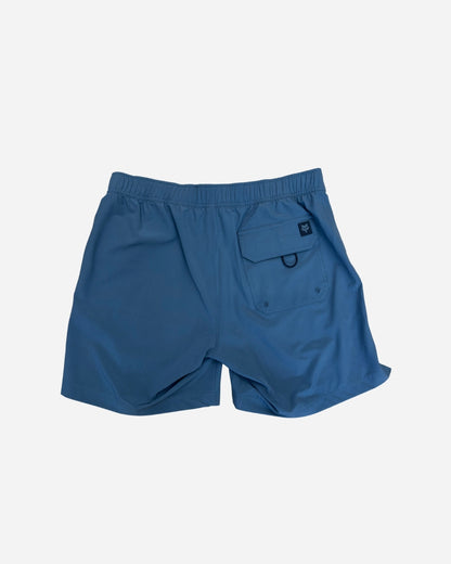 Short de bain Fox Racing Essex Solid Volley - Gris