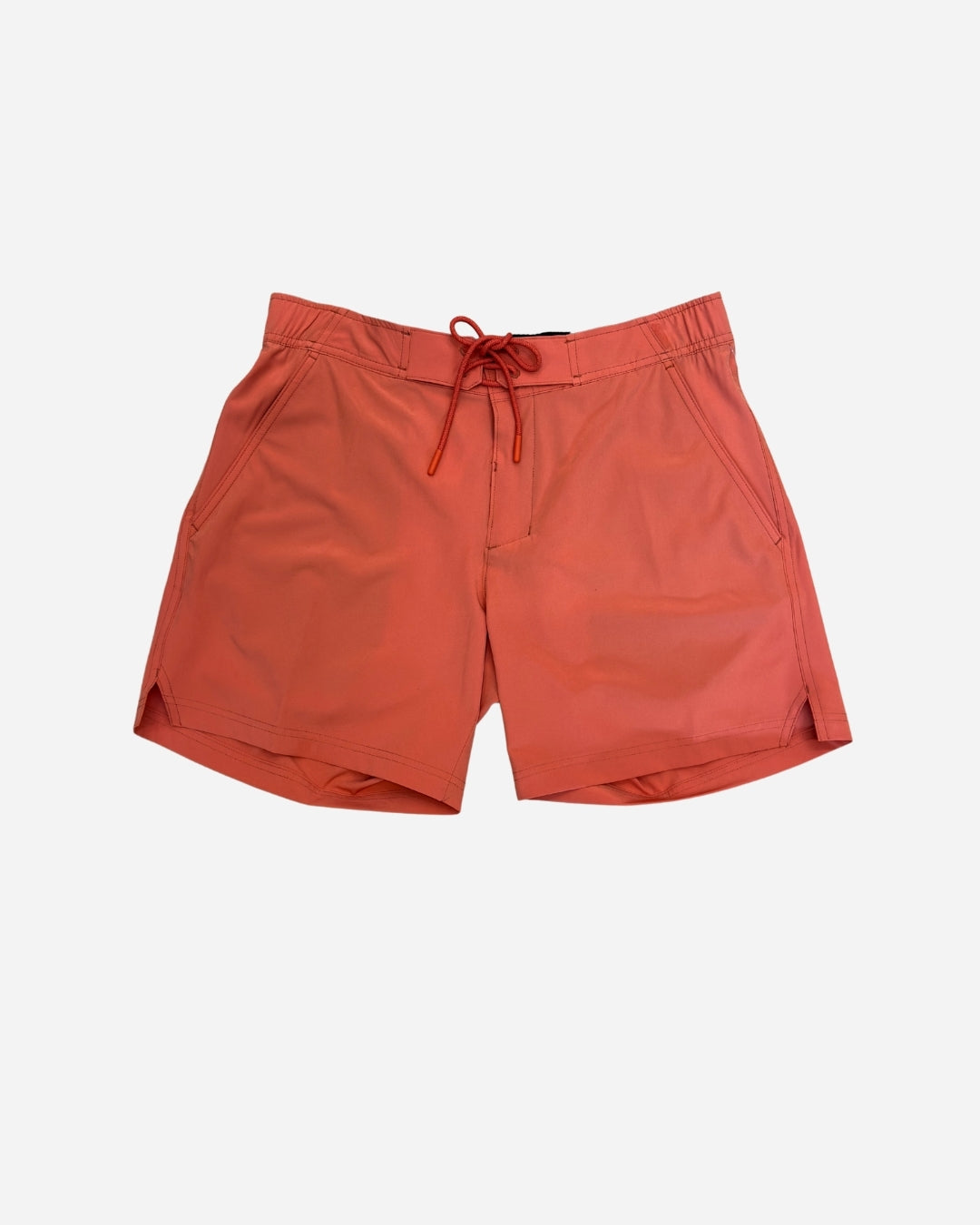 Short de bain Fox Racing Essex Solid Volley - Orange atomique