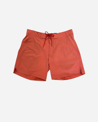 Short de bain Fox Racing Essex Solid Volley - Orange atomique