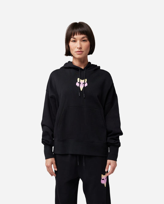 Sweat à Capuche Oversize Fox Racing TS57 - Noir