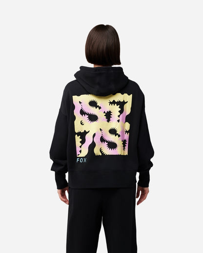 Fox Racing Oversize TS57 Hoodie - Schwarz