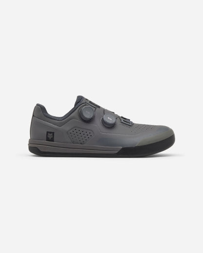 Fox Racing Union BOA Flat Shoes - Grey