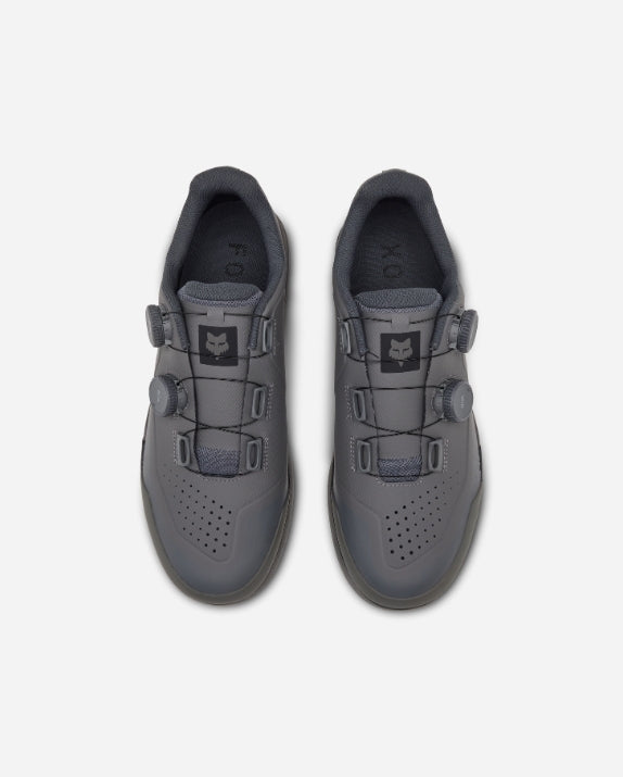 Fox Racing Union BOA Flat Shoes - Grey