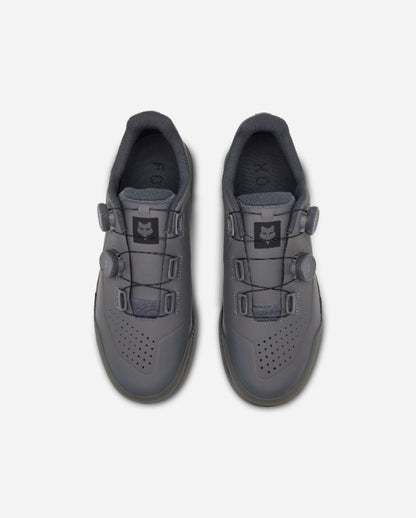 Fox Racing Union BOA Flat Shoes - Grey
