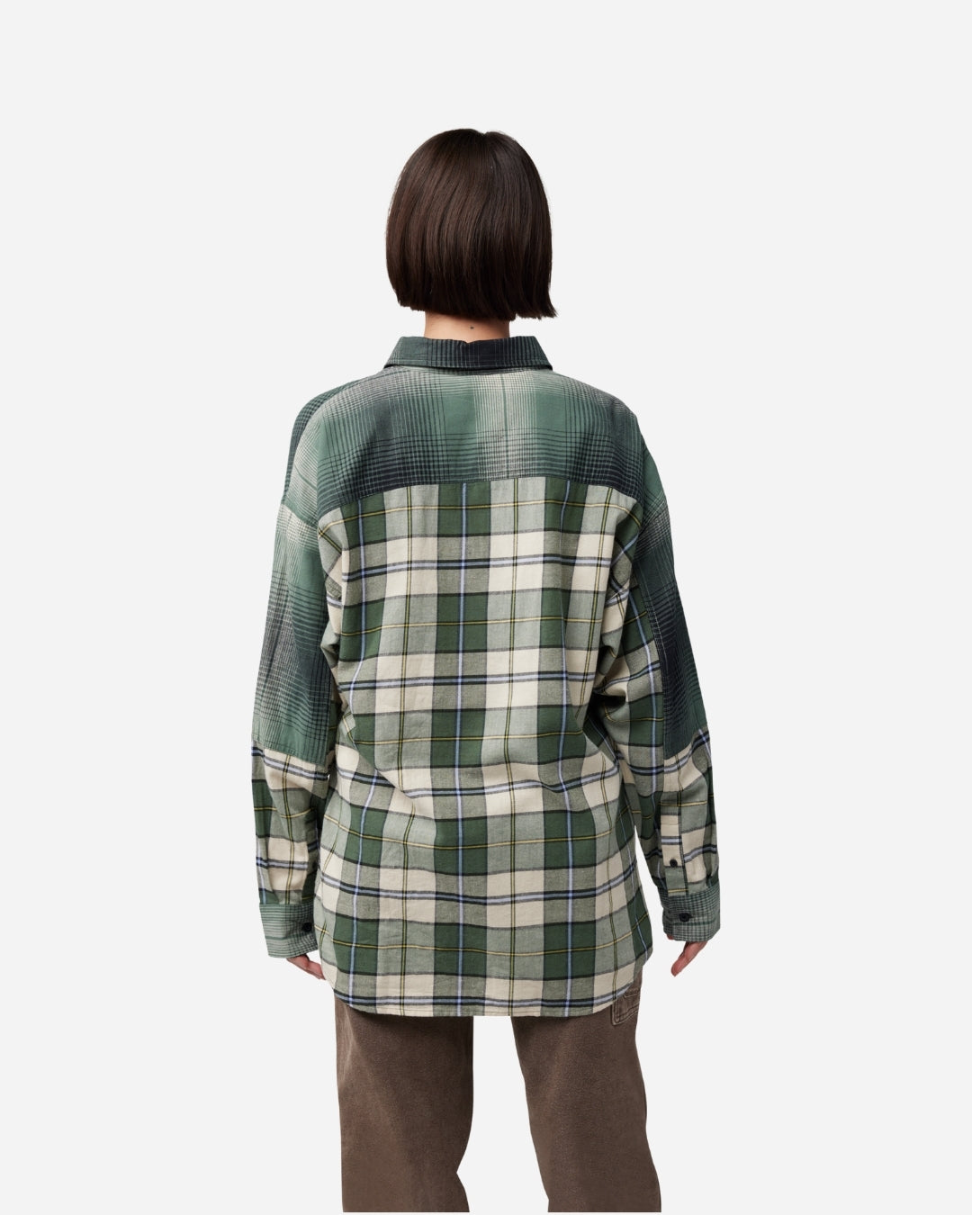 Chemise oversize Femme Fox Racing Legion - Vert chiné