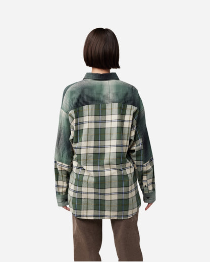 Chemise oversize Femme Fox Racing Legion - Vert chiné