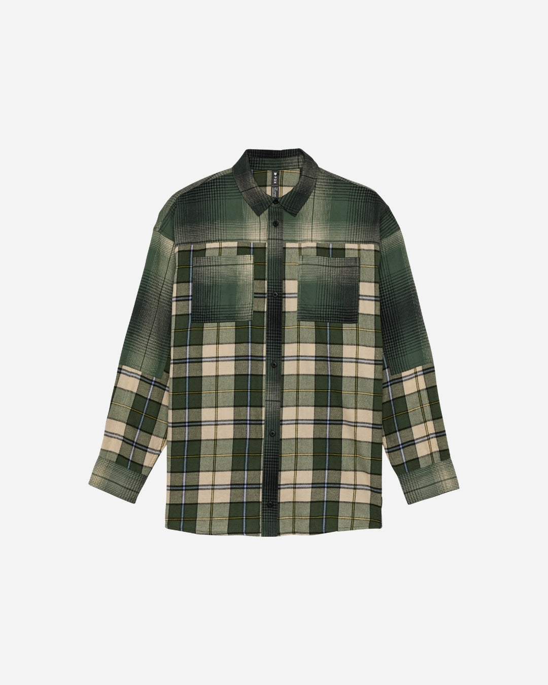 Chemise oversize Femme Fox Racing Legion - Vert chiné