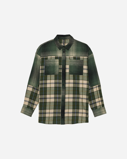 Chemise oversize Femme Fox Racing Legion - Vert chiné