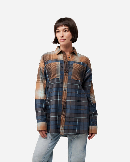 Chemise oversize Femme Fox Racing Legion - Vintage foncé