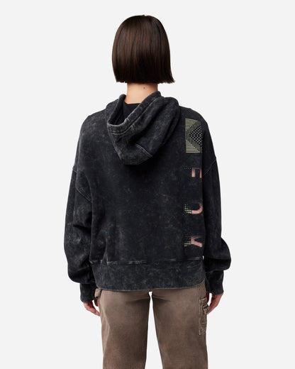 Sweat à Capuche Femme Fox Racing Throttle Oversized Fleece