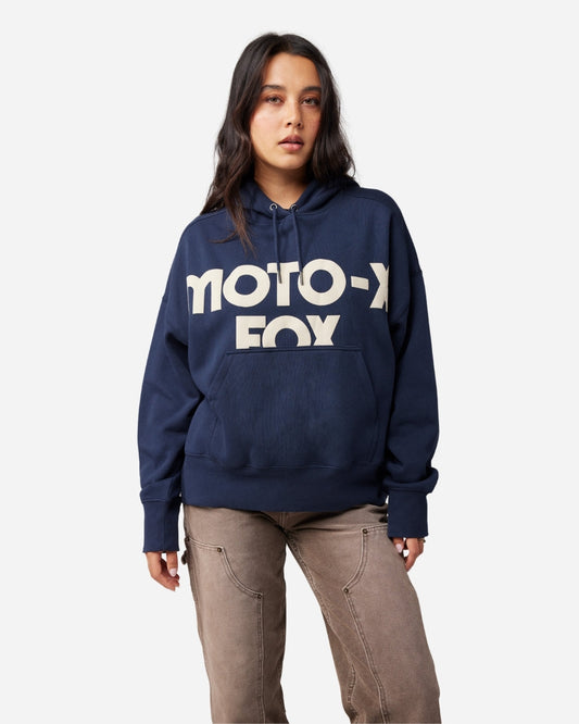 Sweat Femme Fox Racing Moto-X Oversized Fleece - Minuit