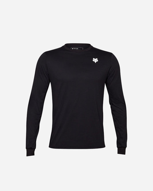 Maglia a maniche lunghe Fox Racing Ranger Drirelease Midweight - Nera