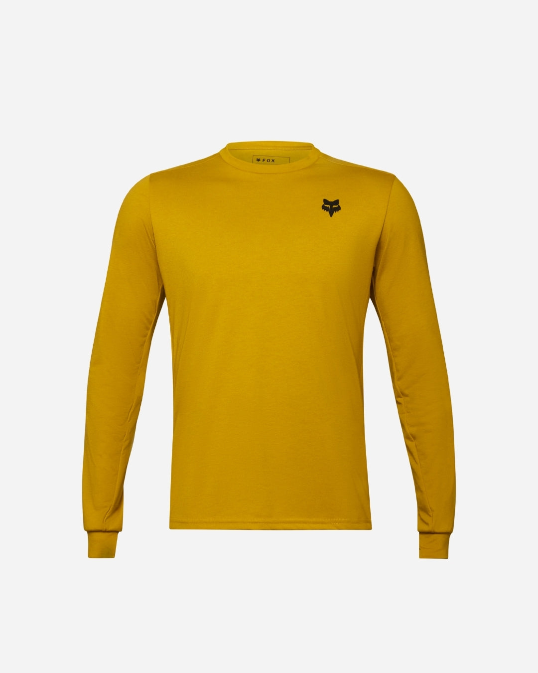 Maglia a maniche lunghe Fox Racing Ranger Drirelease Midweight - Senape