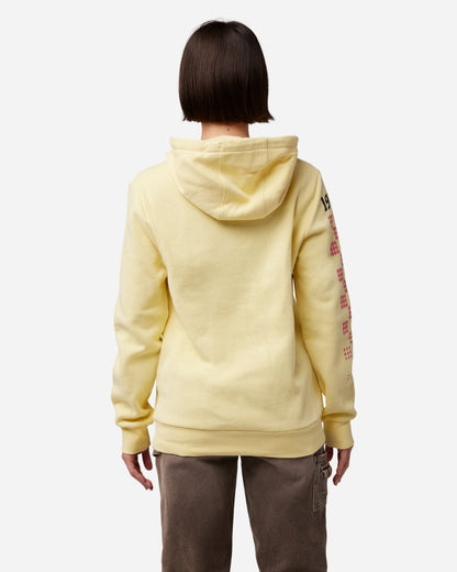 Sweat à Capuche Femme Fox Racing Check It - Jaune PL