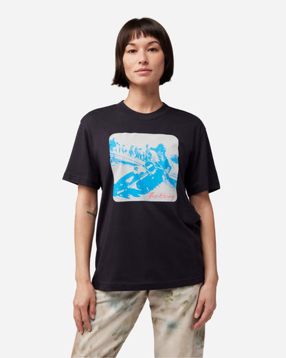 Fox Racing Women's Scripted Short Sleeve T-Shirt - Black