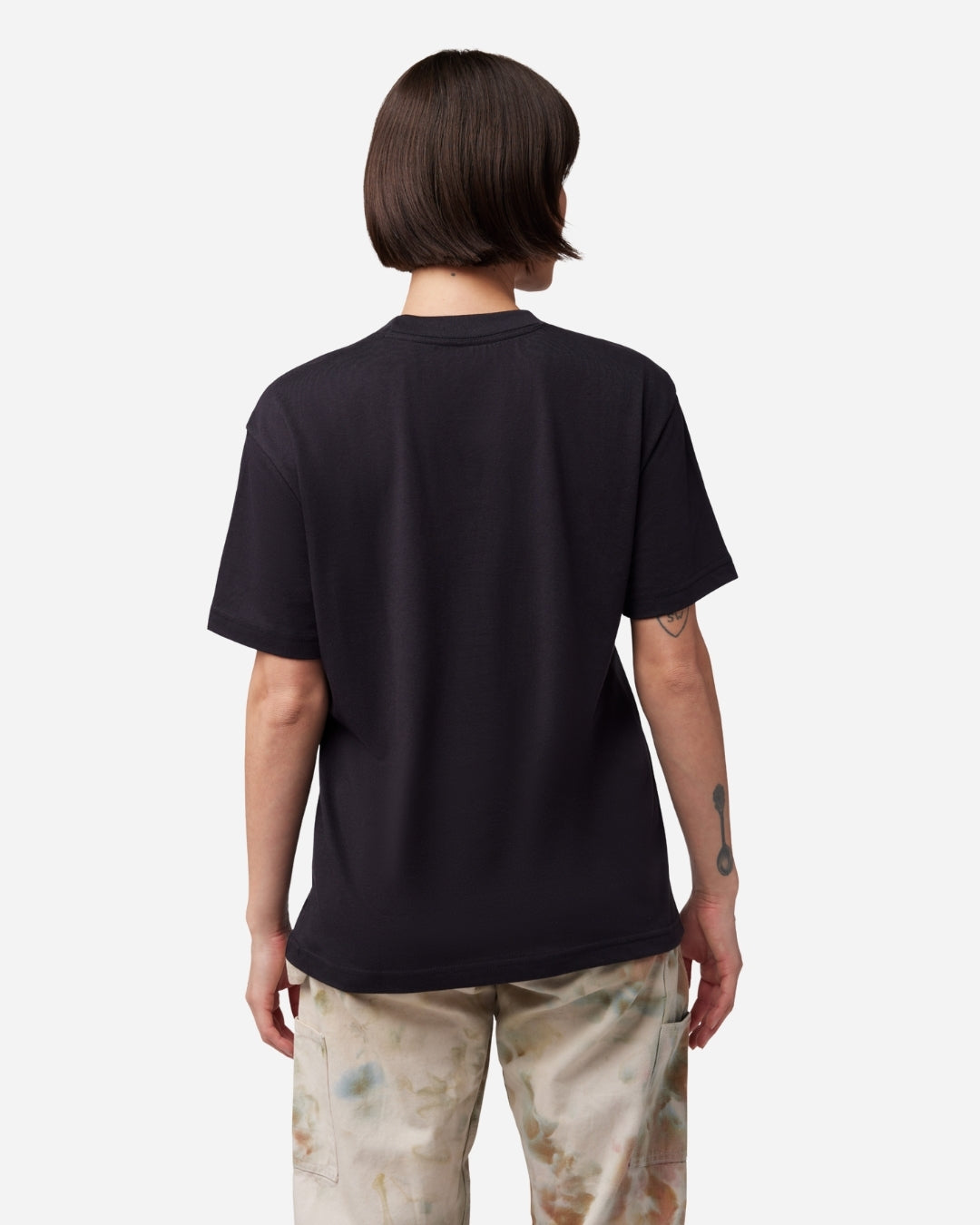 Fox Racing Women's Scripted Short Sleeve T-Shirt - Black