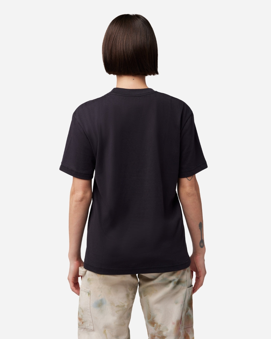 T-shirt Femme Fox Racing Heritage manches courtes - Noir