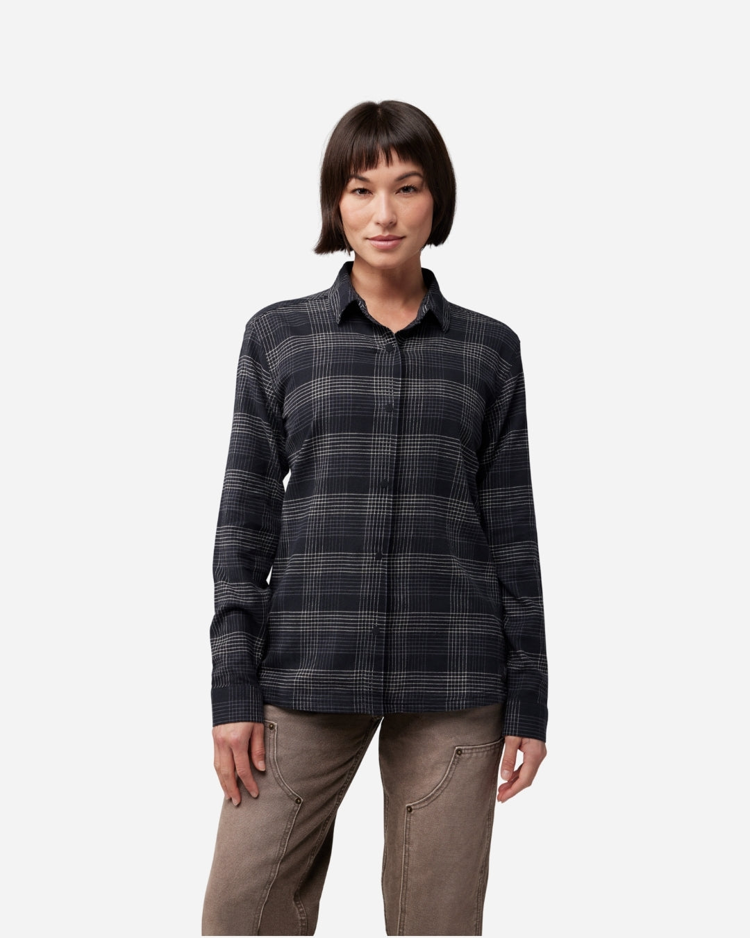 Chemise stretch Femme Fox Racing Survivalist - Noir