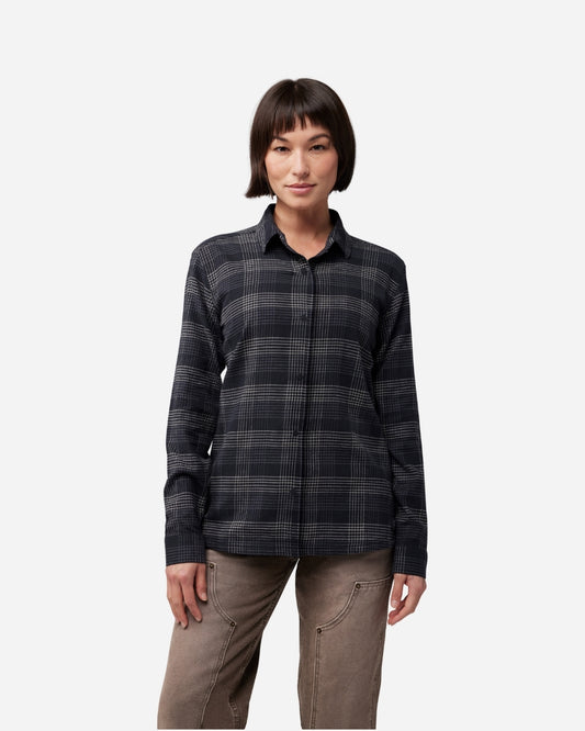 Chemise stretch Femme Fox Racing Survivalist - Noir