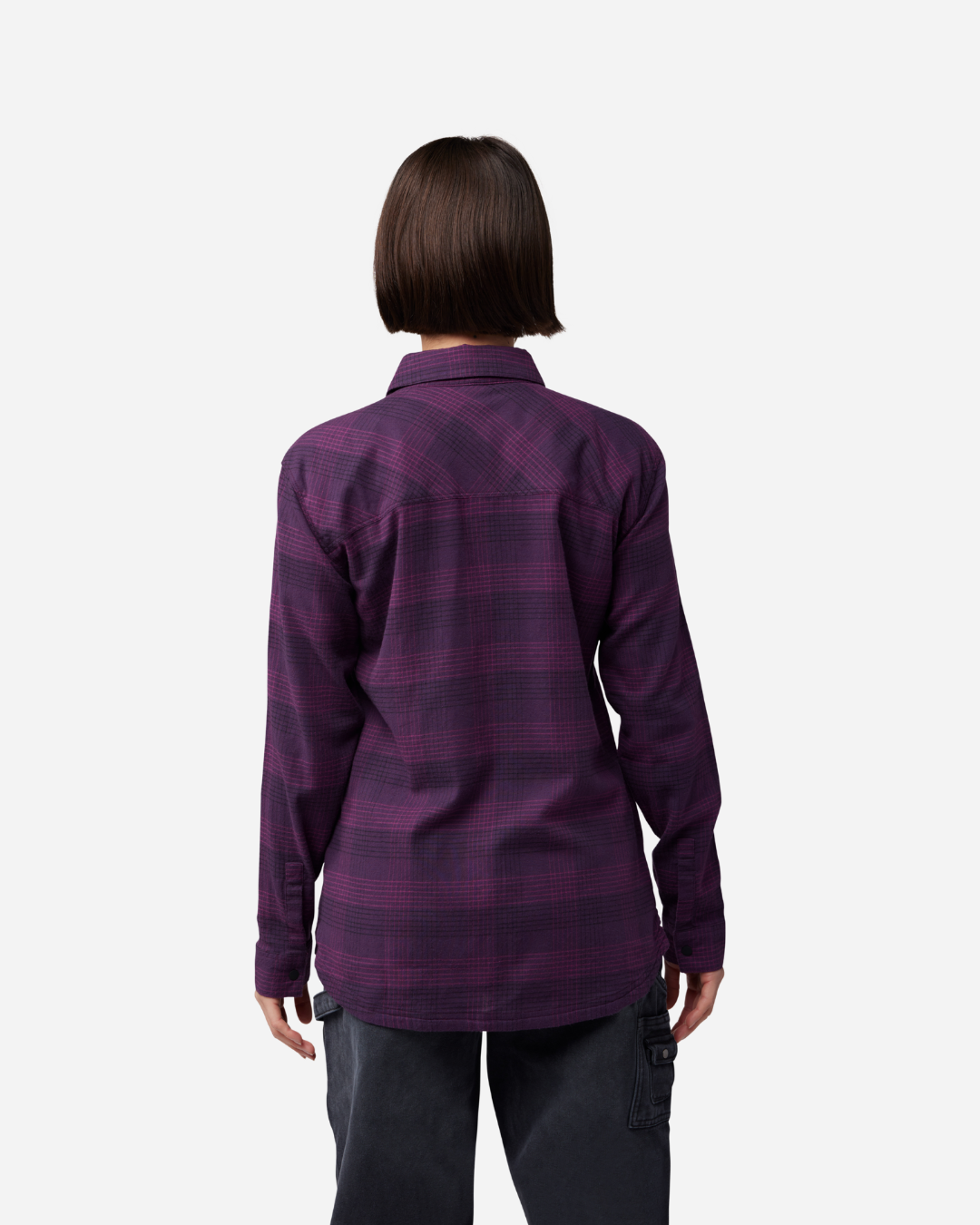 Camicia stretch Donna Fox Racing Survivalist - Viola scuro