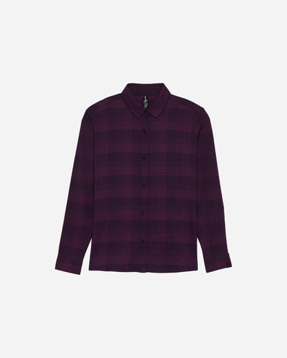 Camicia stretch Donna Fox Racing Survivalist - Viola scuro
