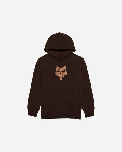 Sweat Enfant Fox Racing The World - Cacao