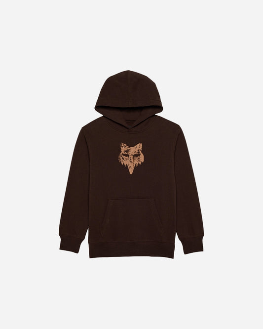 Sweat Enfant Fox Racing The World - Cacao