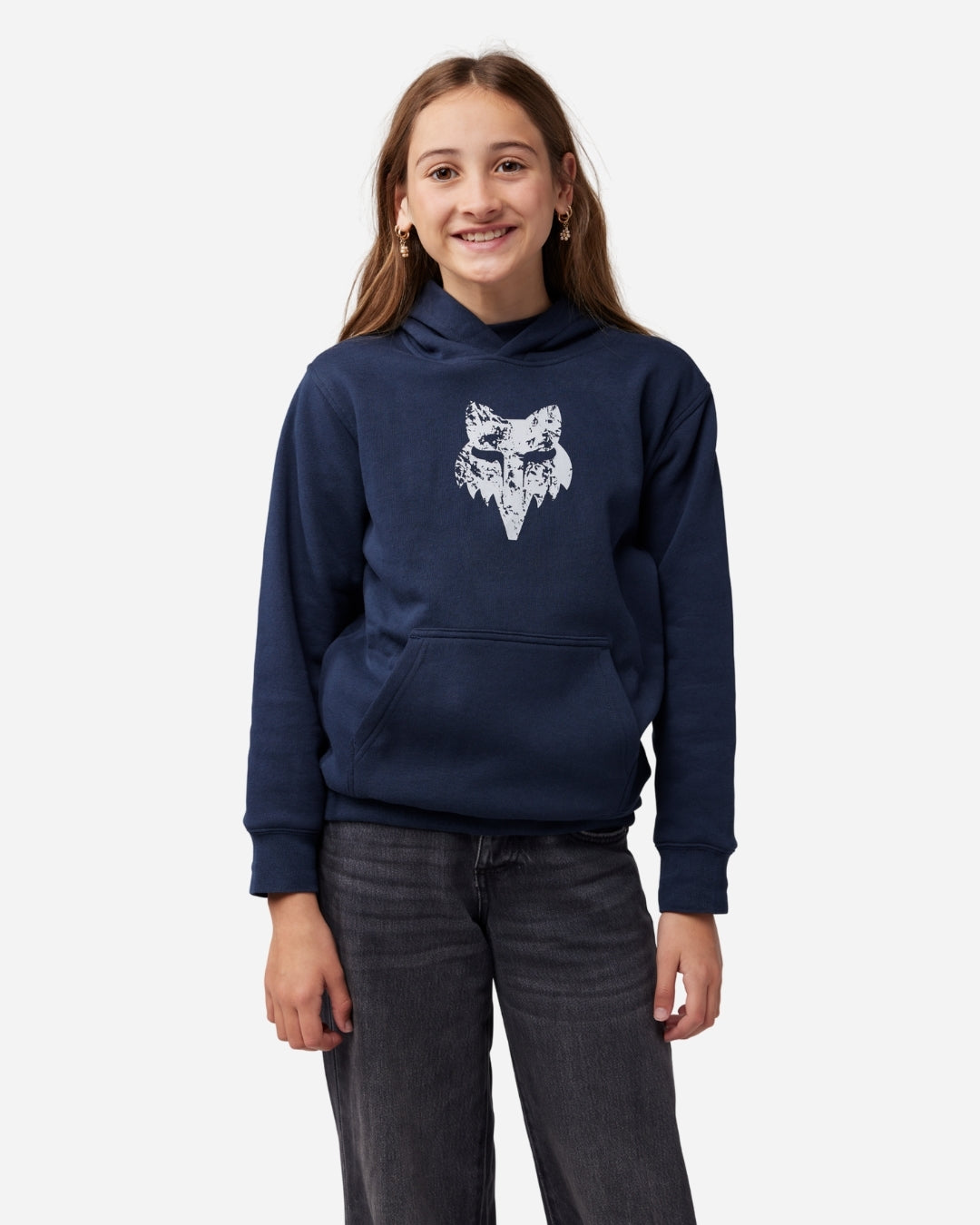 Fox Racing The World Children's Sweatshirt - Midnight