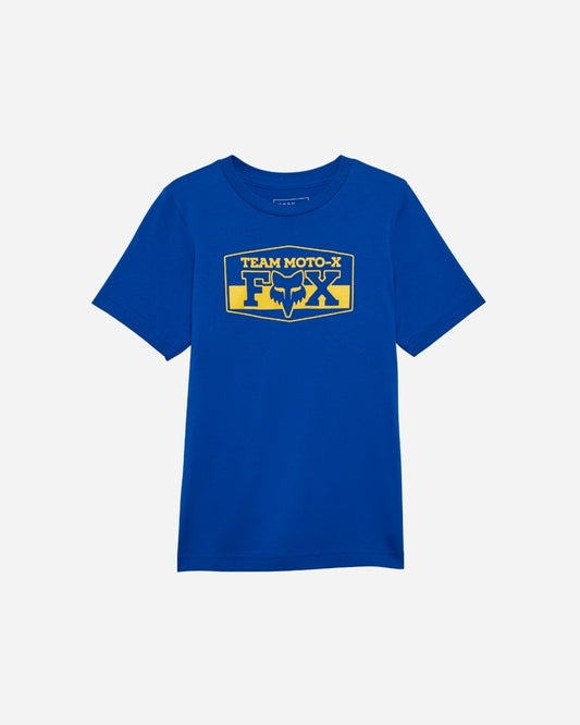 T-shirt Jeunes Fox Racing Team manches courtes - Bleu
