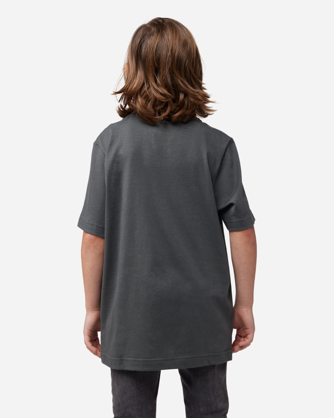 T-shirt Jeunes Fox Racing Team manches courtes - Ombre foncée