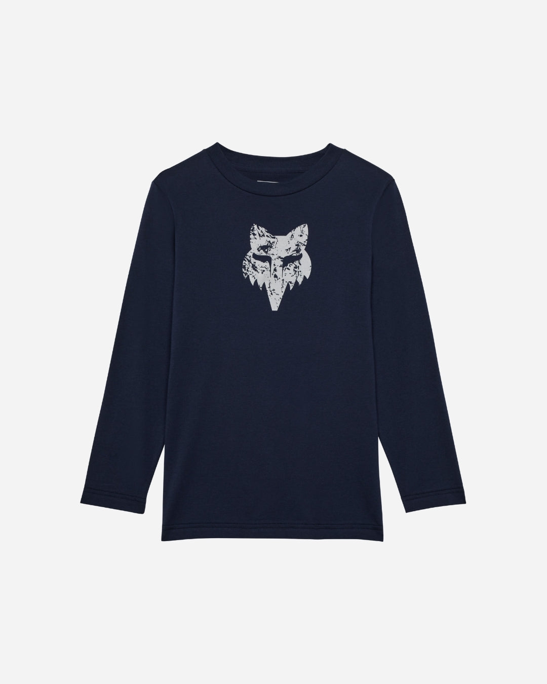 T-shirt Jeunes Fox Racing The World manches longues - Bleu minuit