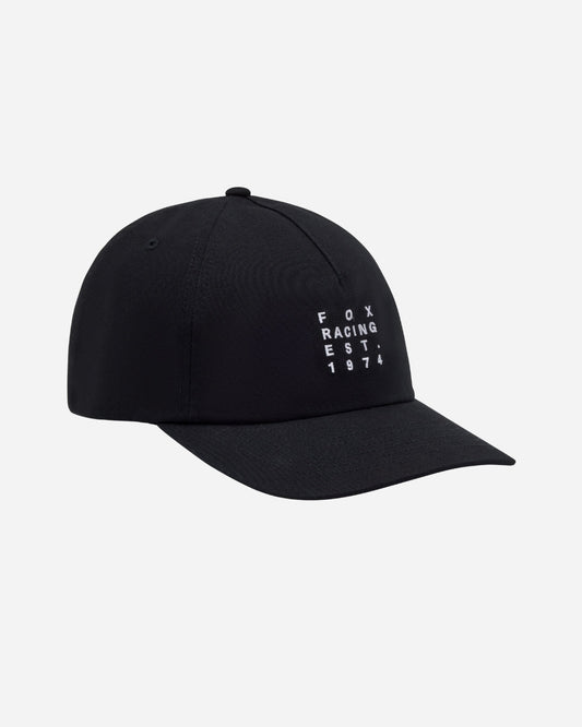 Cappellino regolabile Fox Racing Est.1974 - Nero