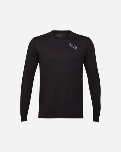 Maillot manches longues Fox Racing Ranger Drirelease Midweight - Noir Lunar