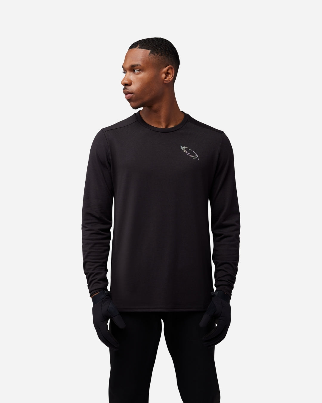 Maillot manches longues Fox Racing Ranger Drirelease Midweight - Noir Lunar