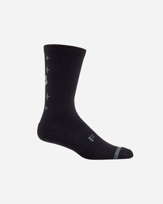 Chaussettes Fox Racing Defend - Noir Lunaire