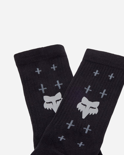 Chaussettes Fox Racing Defend - Noir Lunaire