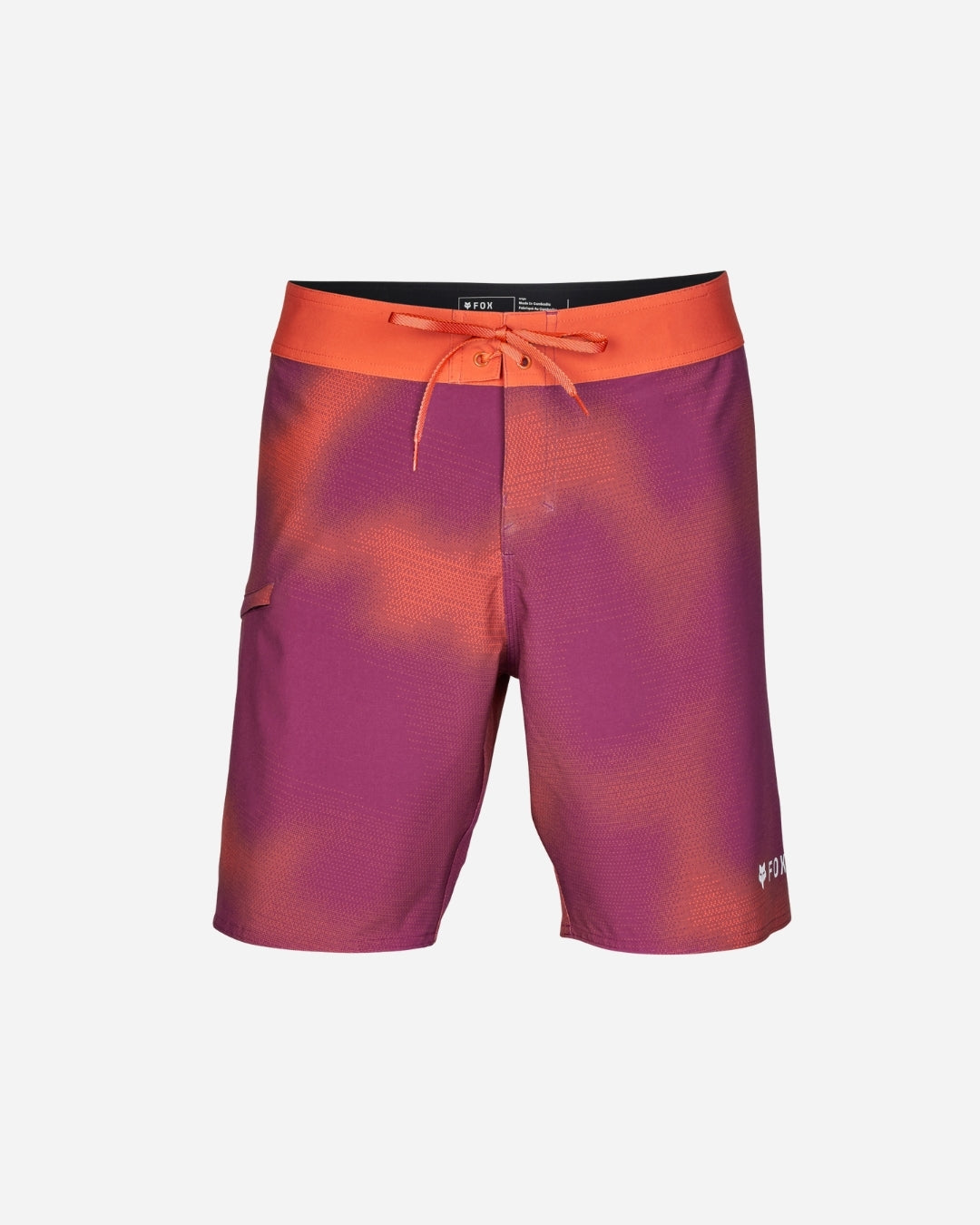 Boardshort Fox Racing Volatile 18" - Sangria