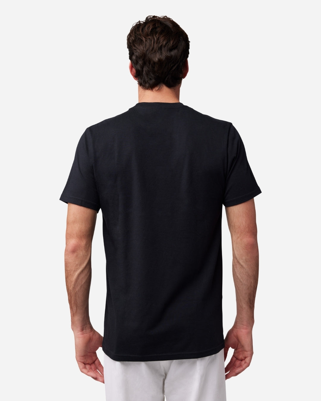 Fox Racing Renn-T-Shirt mit kurzen Ärmeln – Schwarz